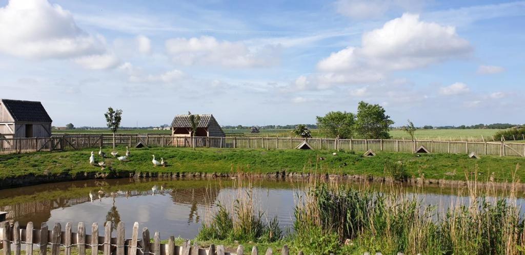 Vakantiehoeve 'T Goed Ter Leeuwen De Haan Ngoại thất bức ảnh